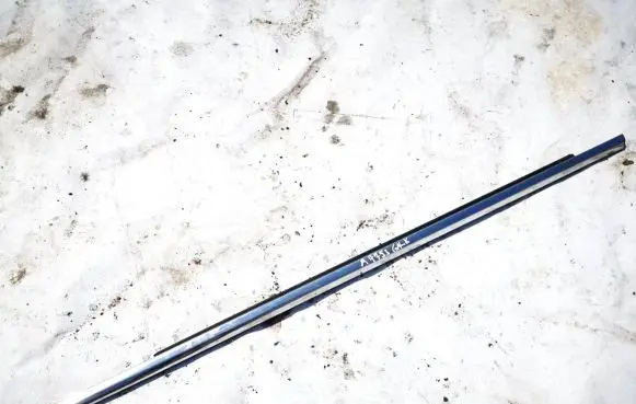 Hyundai Sonata Rear door glass trim molding