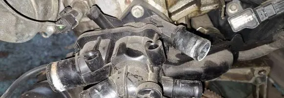 Peugeot 207 Engine coolant pipe/hose