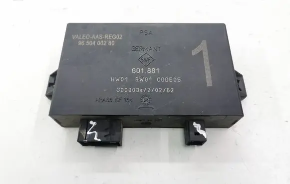 Citroen C8 Parking PDC control unit/module 9650400280 601881