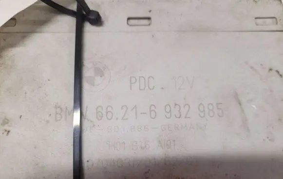 BMW X5 E53 Parking PDC control unit/module 66216932985 601886