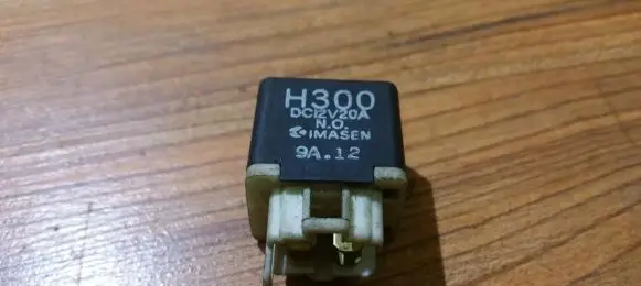 Mazda 626 Other relay h300 9a12