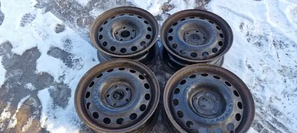 Renault Laguna I R15 steel rim 6025301686