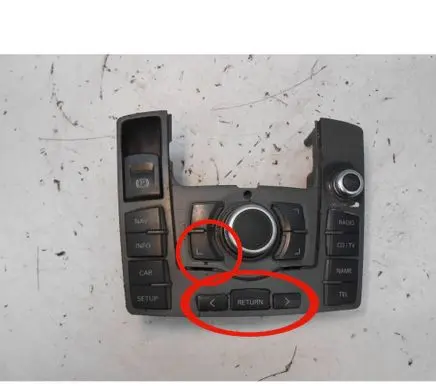 Audi A6 S6 C6 4F Head unit multimedia control 4F1919610Q