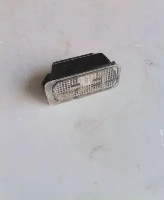 Jaguar XF Number plate light 6M2A13550AC 0800A 2800AA303