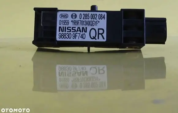Nissan Primera Airbag deployment crash/impact sensor 988309F740