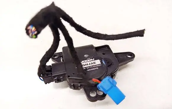 Hyundai Tucson IV NX4 Air flap motor/actuator EA1F0ERJBA01