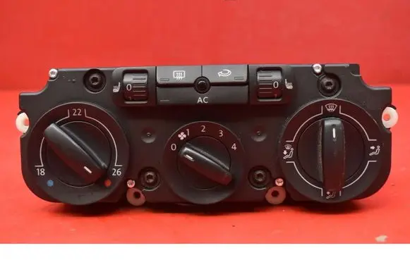Volkswagen Golf V Climate control unit 5M1820045A