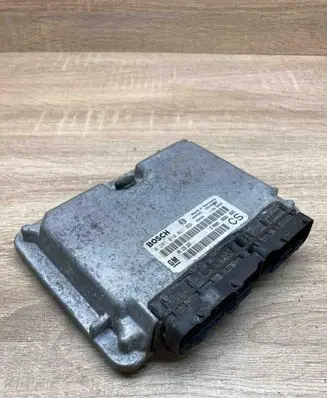 Opel Zafira A Engine control unit/module ECU 09133269 0281010021