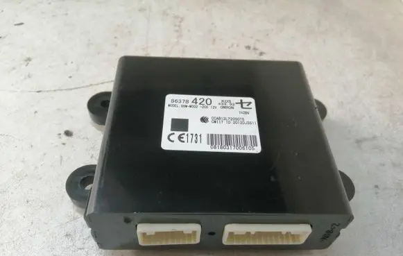 Mitsubishi Outlander Keyless (KESSY) go control unit/module GGMM002205 8637B420