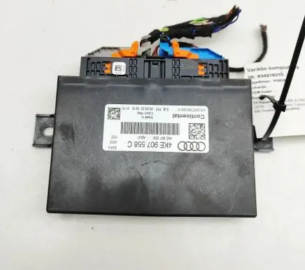 Audi e-tron Engine control unit/module 4KE907558C 4KE907558