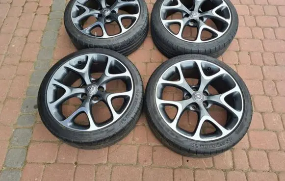 Opel Corsa E R18 forged rim 5X110
