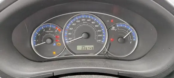 Subaru Impreza III Speedometer (instrument cluster) 85004FG610 9100711133766 0380002