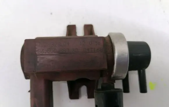 Peugeot 407 Turbo solenoid valve 9650098380 PA66GF35