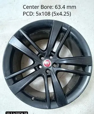 Jaguar F-Type R20 alloy rim EX531007HAA
