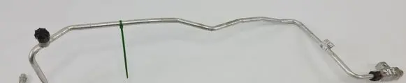 Porsche Cayman 987 Air conditioning (A/C) pipe/hose 99757310804
