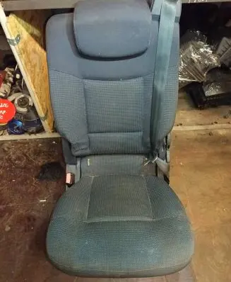 Renault Espace - Grand espace IV Rear seat 