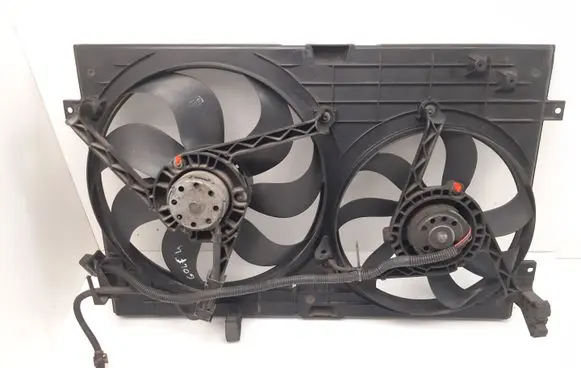 Volkswagen Golf IV Fan set 1J0121205B 1J0121207M
