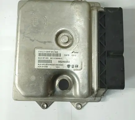 Fiat Ducato Engine control unit/module 55246953 MJD8F3B3