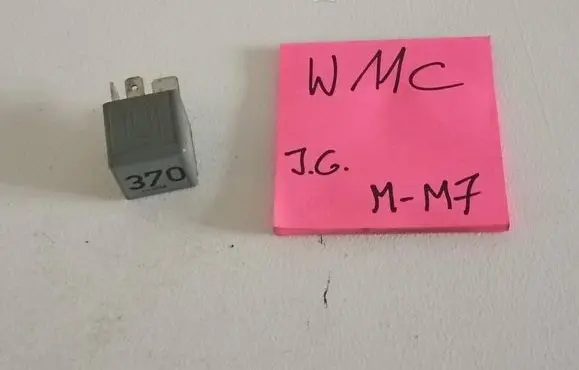Volkswagen Golf IV Other relay 3086