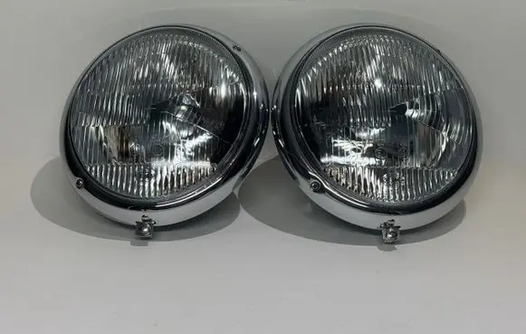 Porsche 356 Headlights/headlamps set 