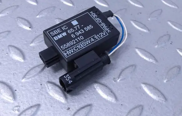 BMW 7 E65 E66 Seat control module 6943585