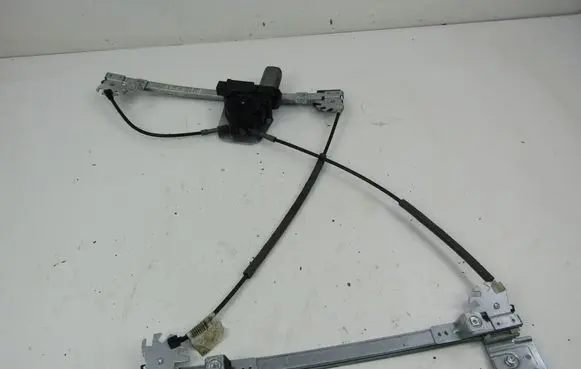 Opel Corsa D Front door window regulator with motor 