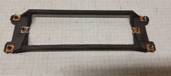 Audi A6 S6 C4 4A Radio/GPS head unit trim 4A0820391