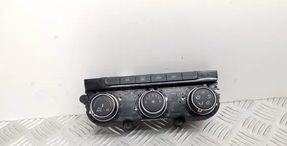 Volkswagen Golf VII Climate control unit 5G0907426M