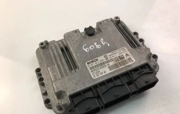 Peugeot 207 Engine control unit/module ECU 9663755480 0281013868