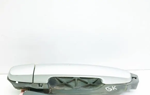 Rear door exterior handle