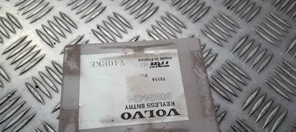Volvo S40, V40 Immobilizer control unit/module 30824424 72114