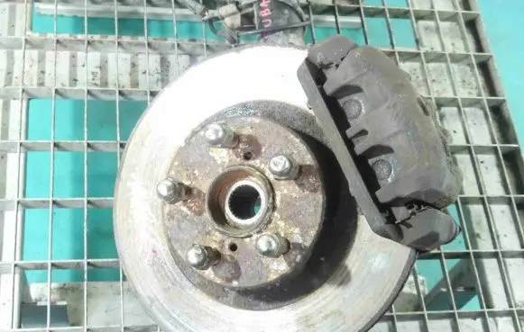Subaru Legacy Front wheel hub spindle knuckle IMPRK1125565