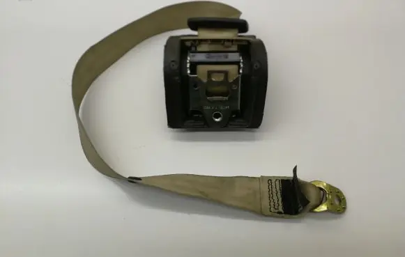Audi A6 S6 C6 4F Rear seatbelt 4F0857807G