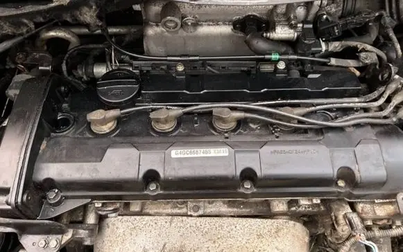 KIA Sportage Engine G4GC