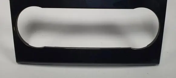 Mercedes-Benz C W204 Climate control/heater control trim A2046800390