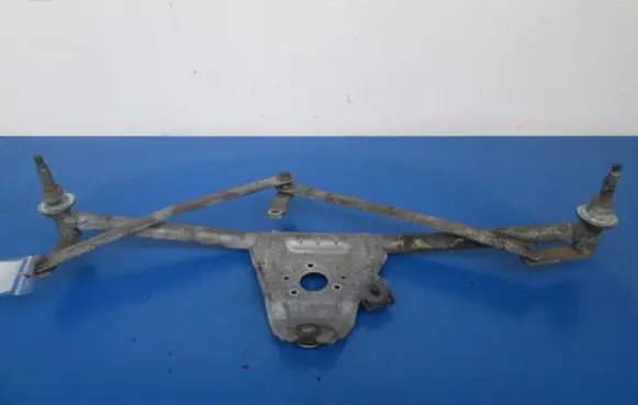 Renault Kangoo I Front wiper linkage and motor