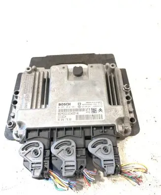 Citroen C4 I Picasso Engine control unit/module 9664617680 9653958980 0281012981