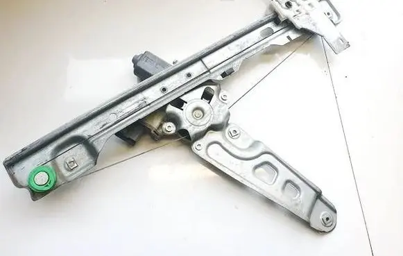 Peugeot 5008 Sliding door window regulator with motor 9682808980