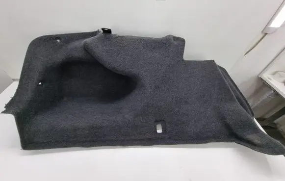 BMW 5 F10 F11 Trunk/boot side trim panel 9163193 916319313