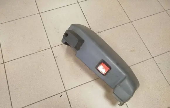 Fiat Ducato Rear bumper corner part panel trim 1305761070
