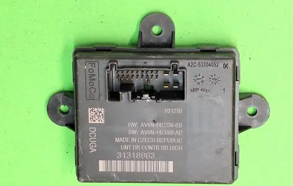 Ford Focus C-MAX Door control unit/module AV6N14C236BB 31318963 AV6N14C068AD