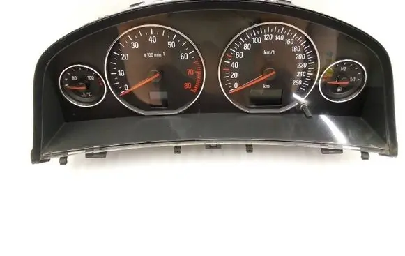Opel Signum Speedometer (instrument cluster) 13136725HN