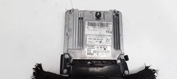 Audi A6 S6 C6 4F Engine control unit/module 03G906016GC
