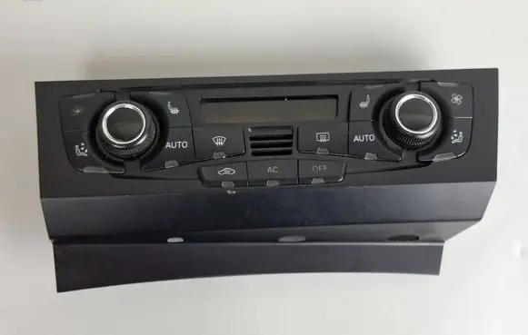 Audi A4 S4 B8 8K Climate control unit 8T1820043AQ A2C53346679