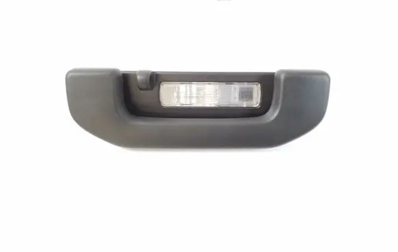 Rear interior roof grab handle