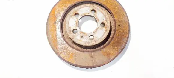 Volkswagen PASSAT B4 Front brake disc ventiliuojamas