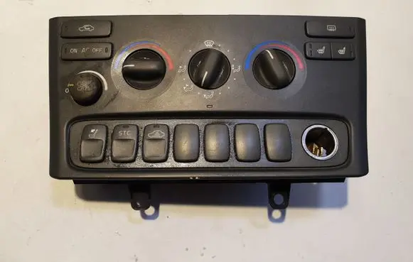Volvo S80 Climate control unit 9494249 99W5E