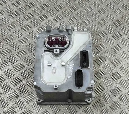 Mercedes-Benz EQS V297 Voltage converter inverter A0009029583 A0009005438