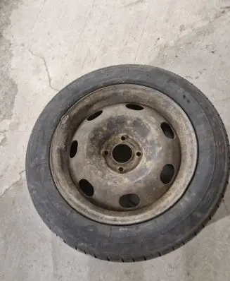 Citroen C4 Grand Picasso R16 spare wheel 