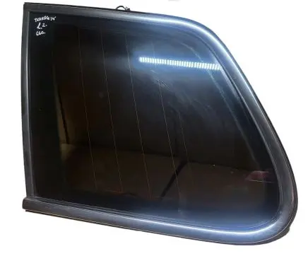 Volkswagen Touareg II Rear side window 43R00049 E000255 DOT24M25AS2